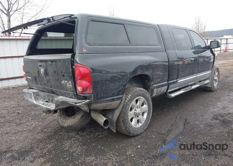 2007 Dodge Ram 2500 Laramie z USA, uszkodzony, nr VIN 3D7KS29A47G836027